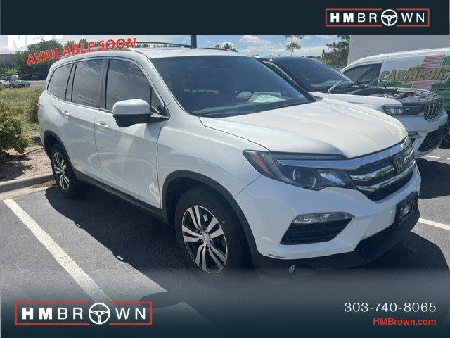 2016 Honda Pilot 4WD EX-L w/Honda Sensing's photo