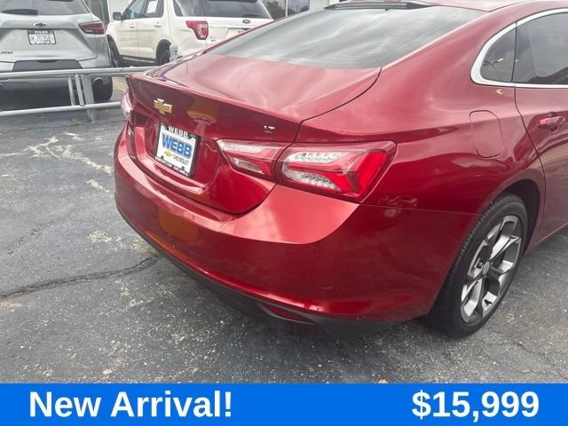 Used 2022 CHERRY RED TINTCOAT Chevrolet LT image 15
