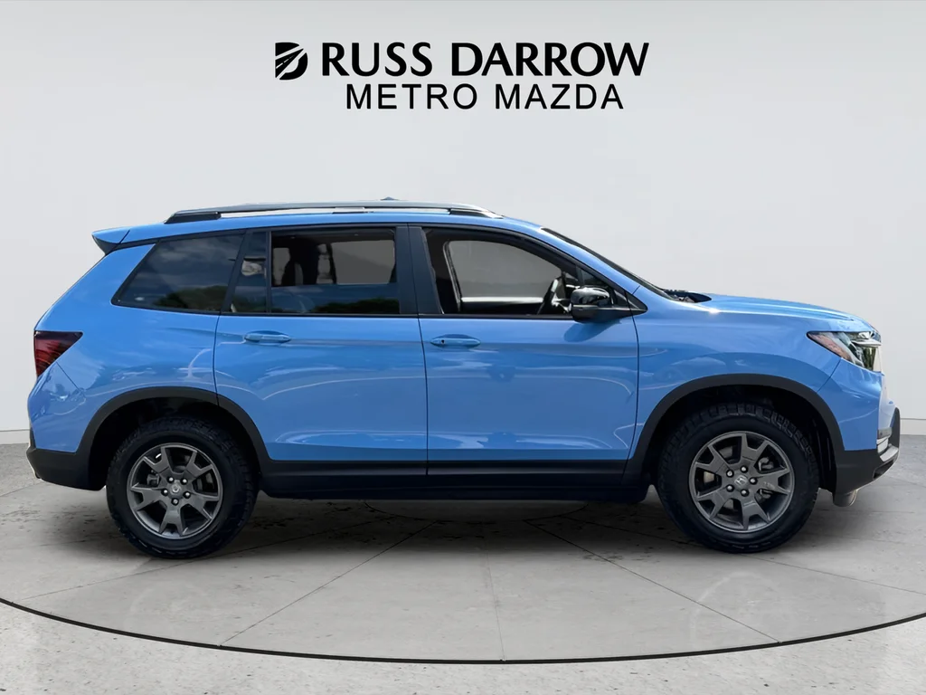 Used 2024 Blue Honda TrailSport image 6