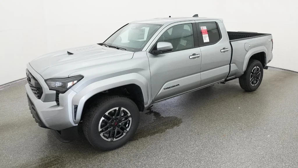 New 2026 Celestial Silver Metallic Toyota TRD Sport image 27