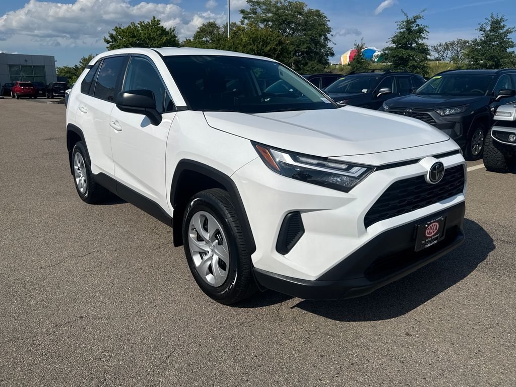 Used 2024 White Toyota LE image 10