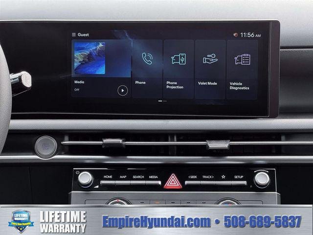 New 2026 White Hyundai SE AWD image 18
