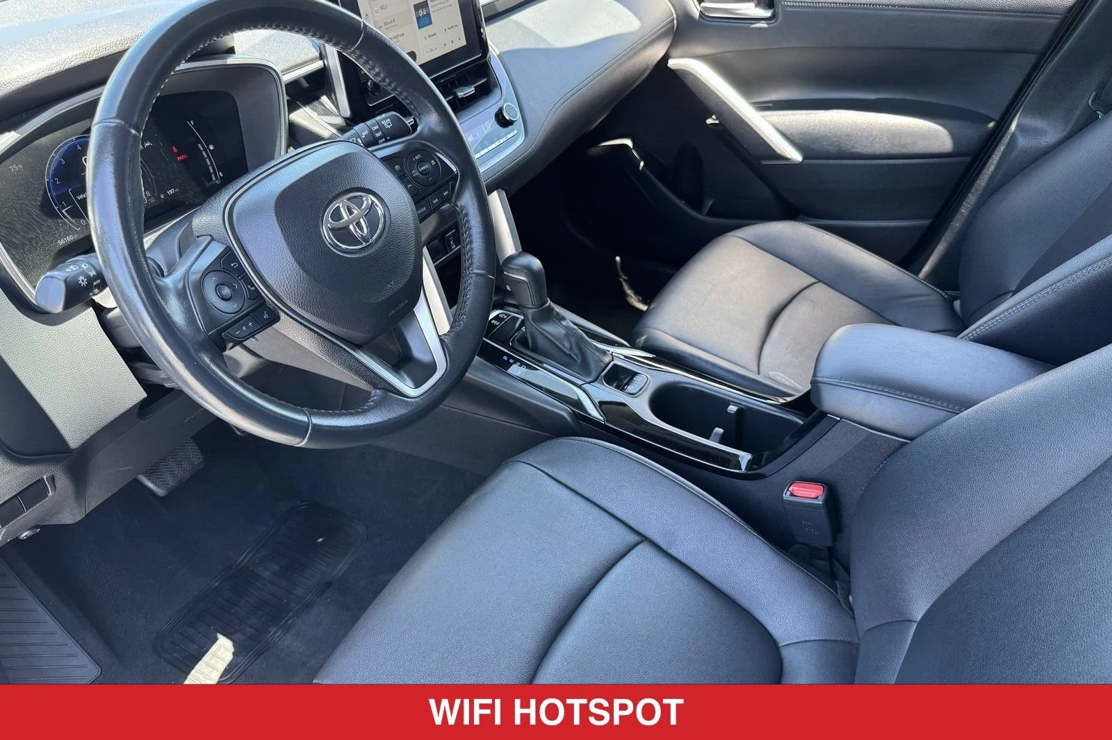 Used 2024 CELESTITE GRAY METALLIC Toyota XLE image 11