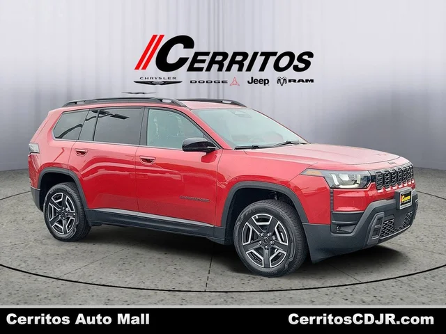 2026 Jeep Cherokee Limited