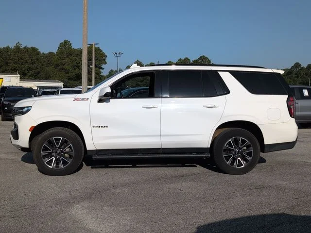 Used 2021 White Chevrolet Z71 image 2