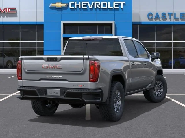 New 2026 Sterling Metallic GMC AT4X image 4