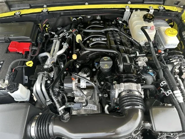Used 2023 Yellow Jeep Sport image 27