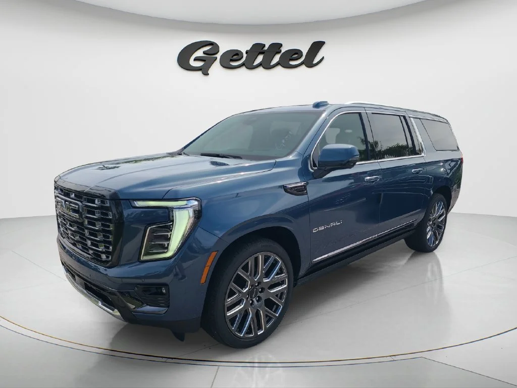 New 2026 Downpour Metallic GMC Denali Ultimate image 1