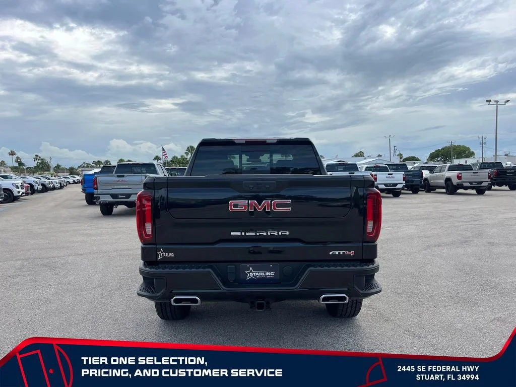 Used 2023 Onyx Black GMC AT4 image 6