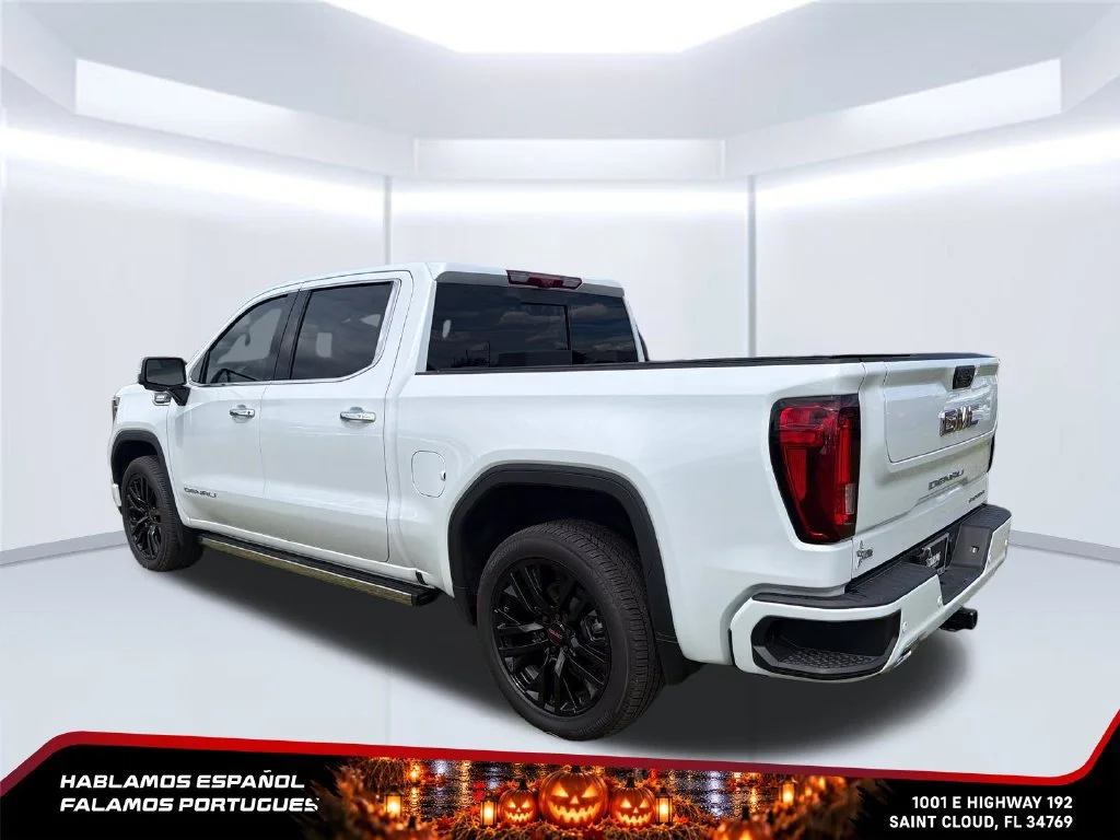 New 2026 Glacier White Tricoat GMC Denali image 3