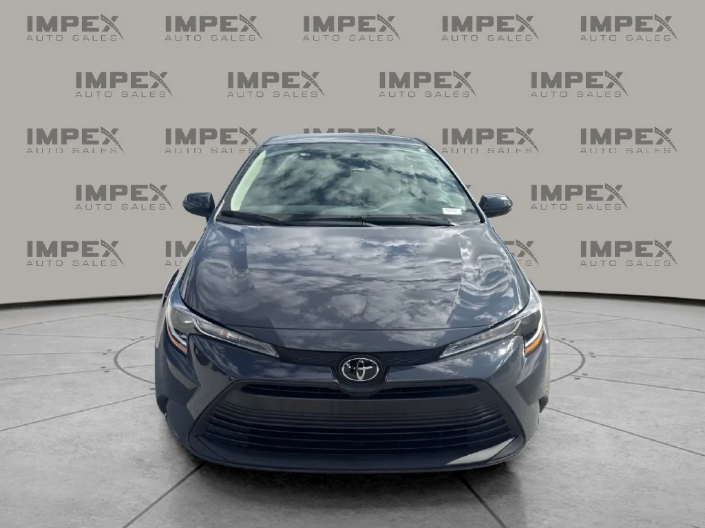 Used 2026 Black Toyota LE image 8