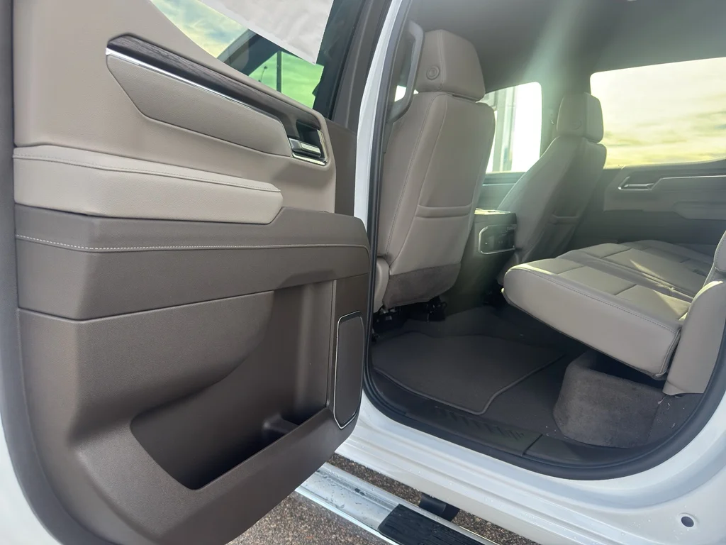 New 2026 Glacier White Tricoat GMC SLT image 14