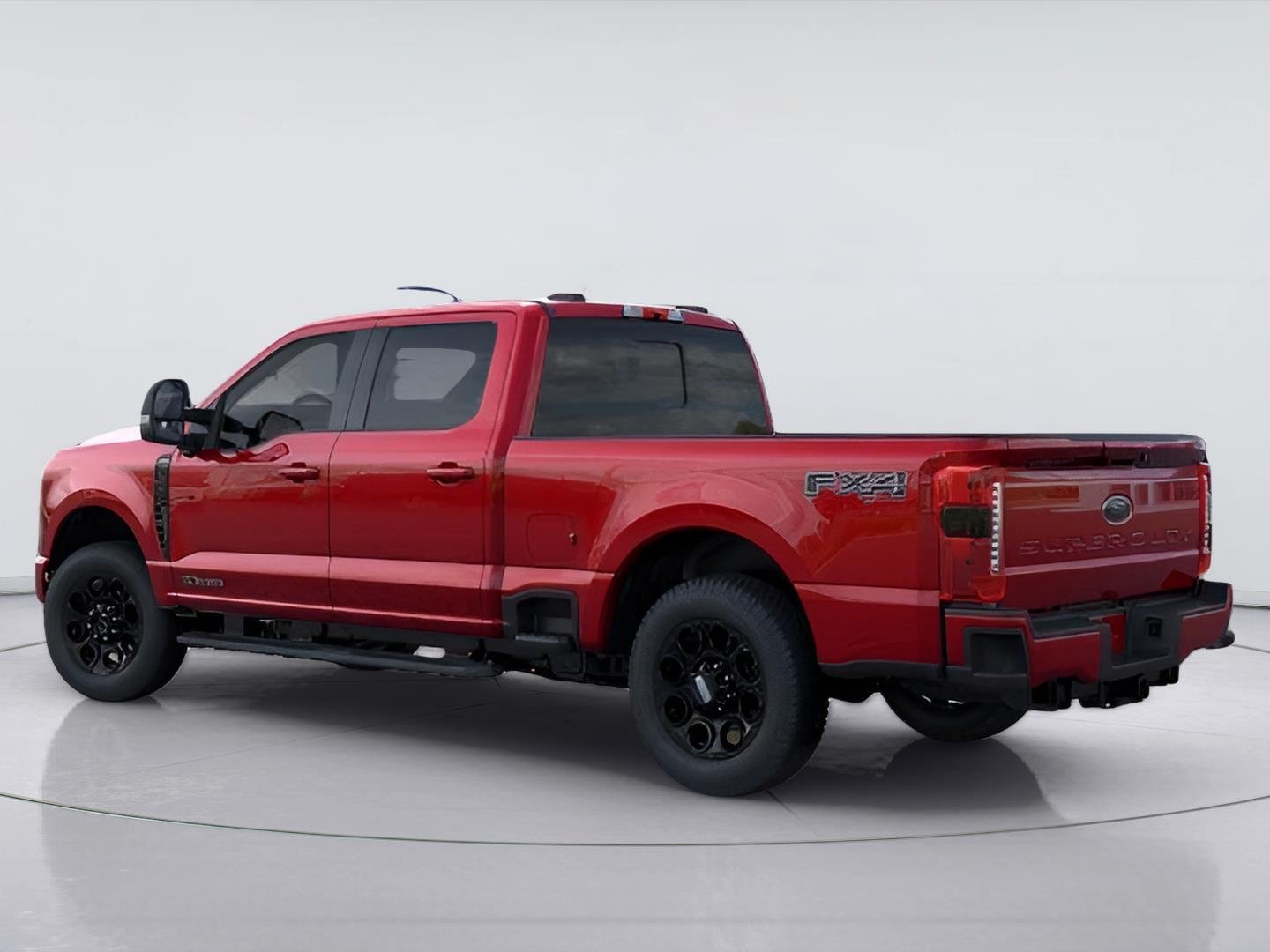 New 2026 Ruby Red Metallic Tinted Clearcoat Ford F-250® Lariat® image 4