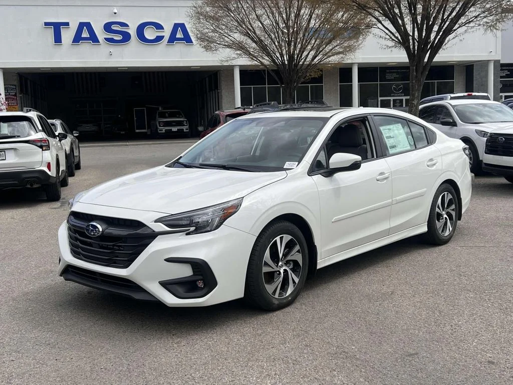 Used 2025 White Subaru Premium image 2