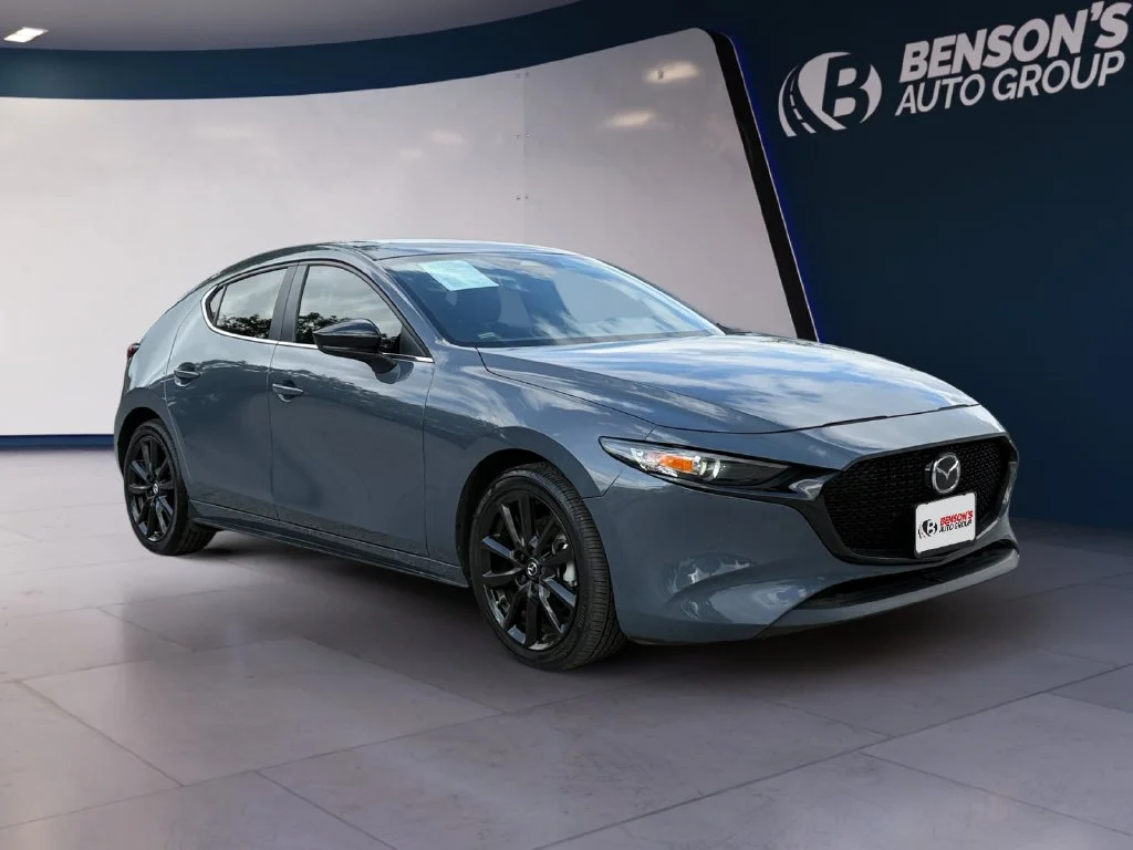 Used 2026 Gray Mazda 2.5 S Carbon Edition image 7