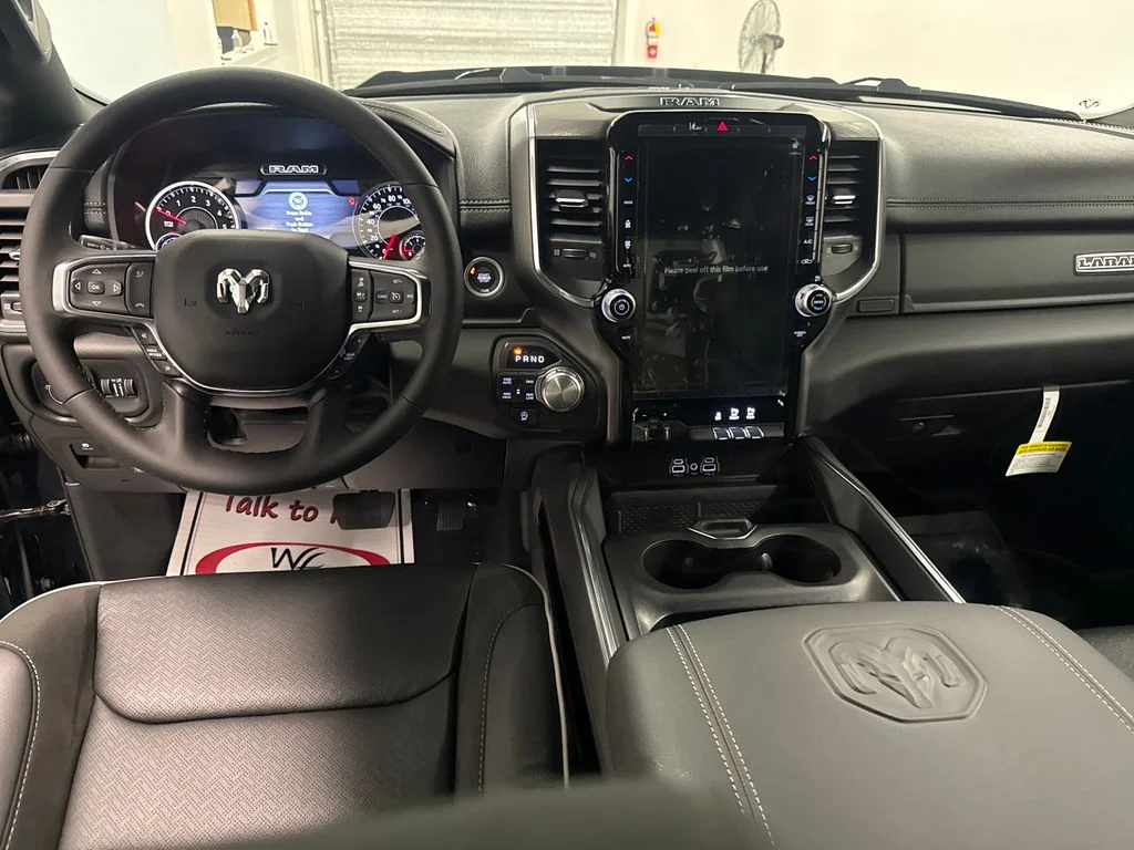 New 2026 Forged Blue Metallic Exterior Paint RAM Laramie image 14