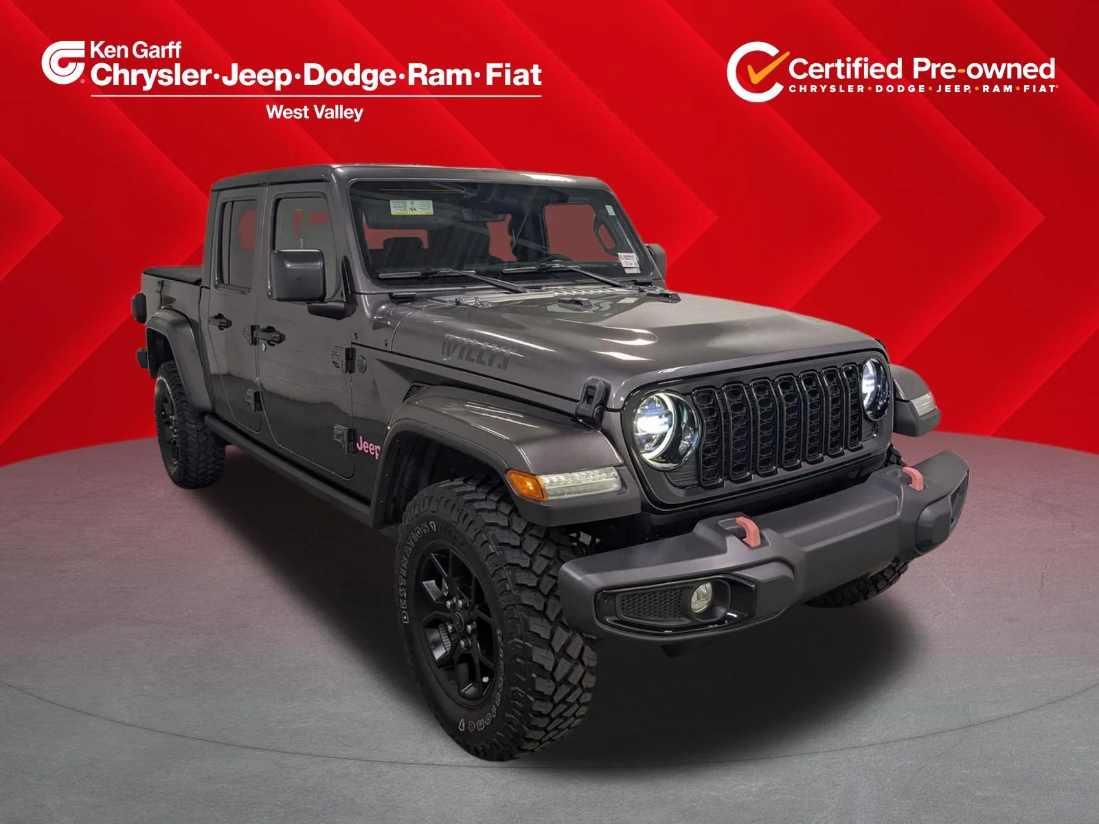 2024 Jeep Gladiator Willys's photo