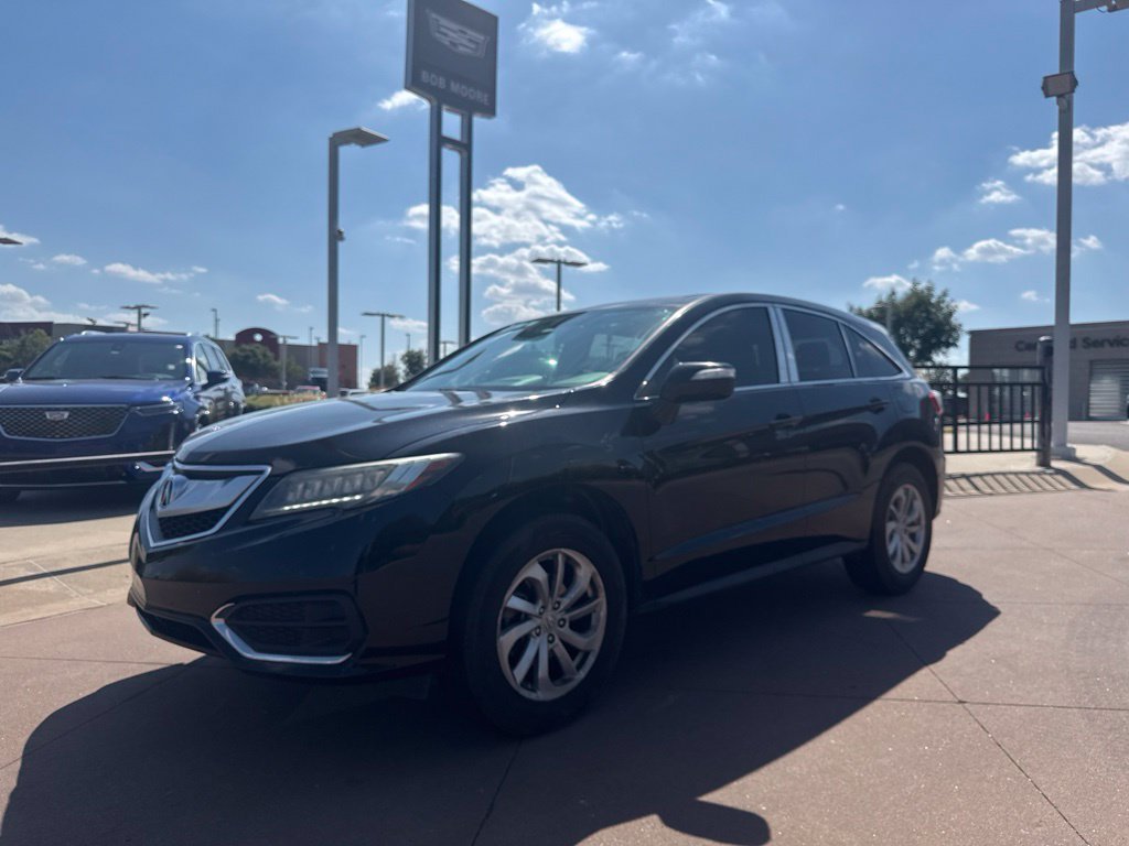 Used 2017 Black Acura Technology Package image 1