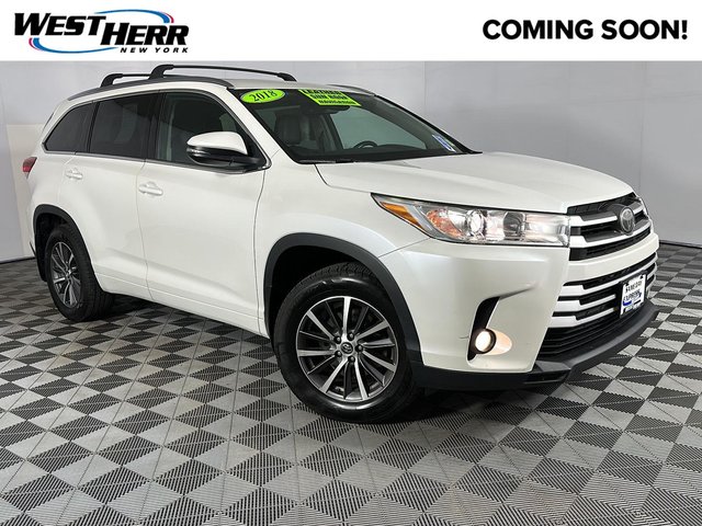 2018 Toyota Highlander XLE