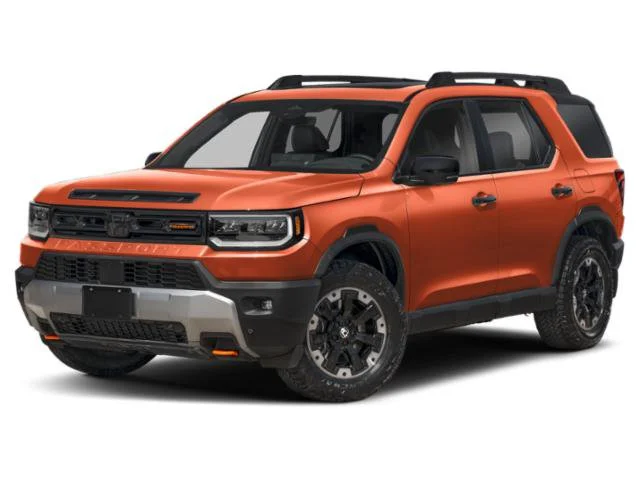 New 2026 Sunset Orange Honda TrailSport Elite image 1