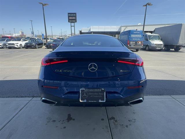 New 2026 Starling Blue Metallic Mercedes-Benz CLE 450 4MATIC® image 19