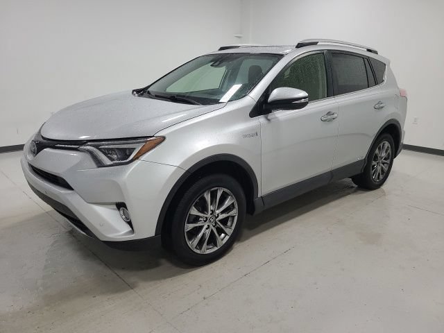 Used 2016 Classic Silver Metallic Toyota Limited image 8