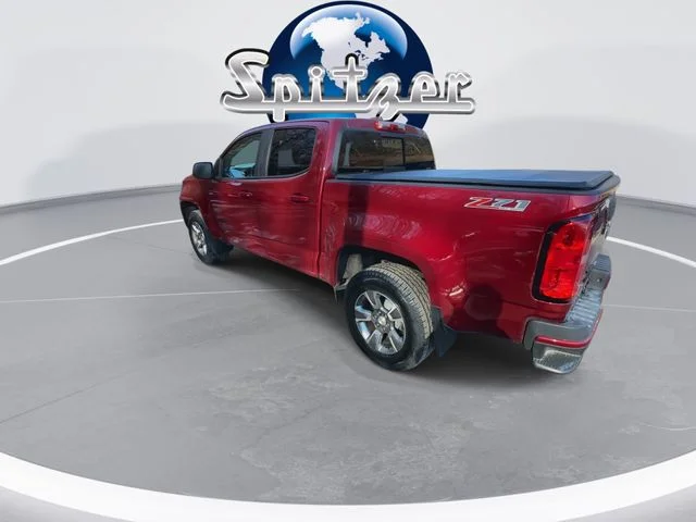 Used 2019 Red Chevrolet Z71 image 7