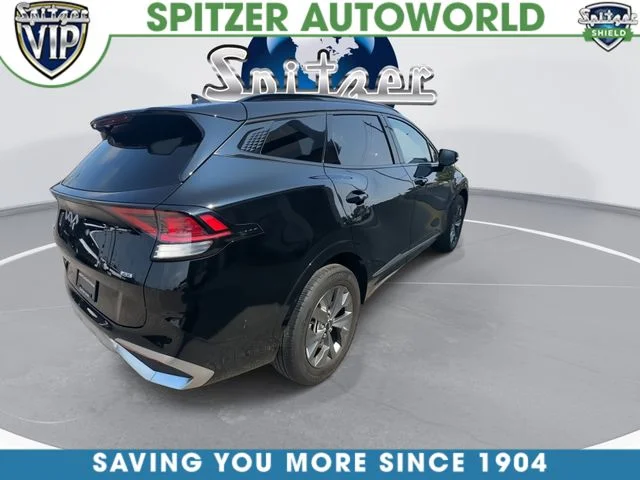 Certified Used 2023 Black Kia SX image 9