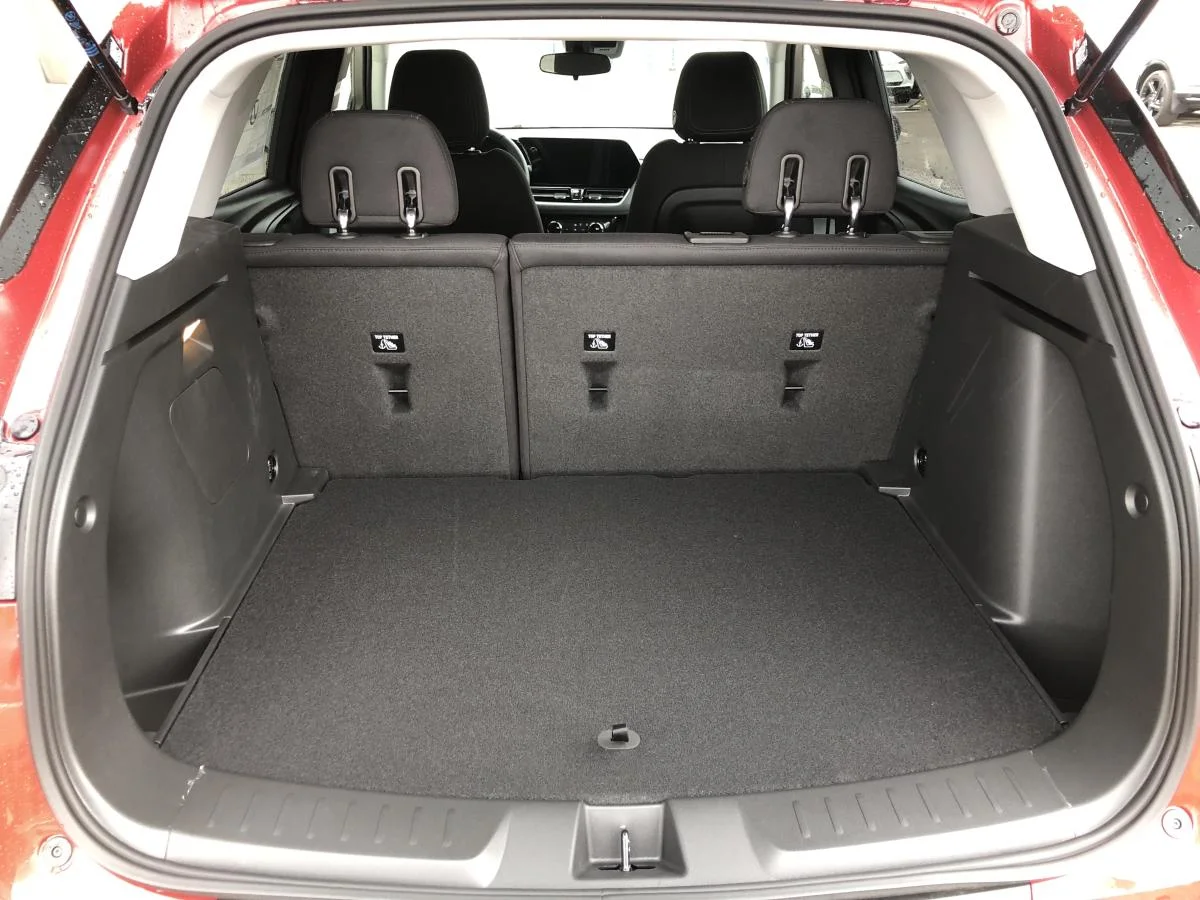 New 2026 Red Chevrolet Awd 4dr Lt image 8