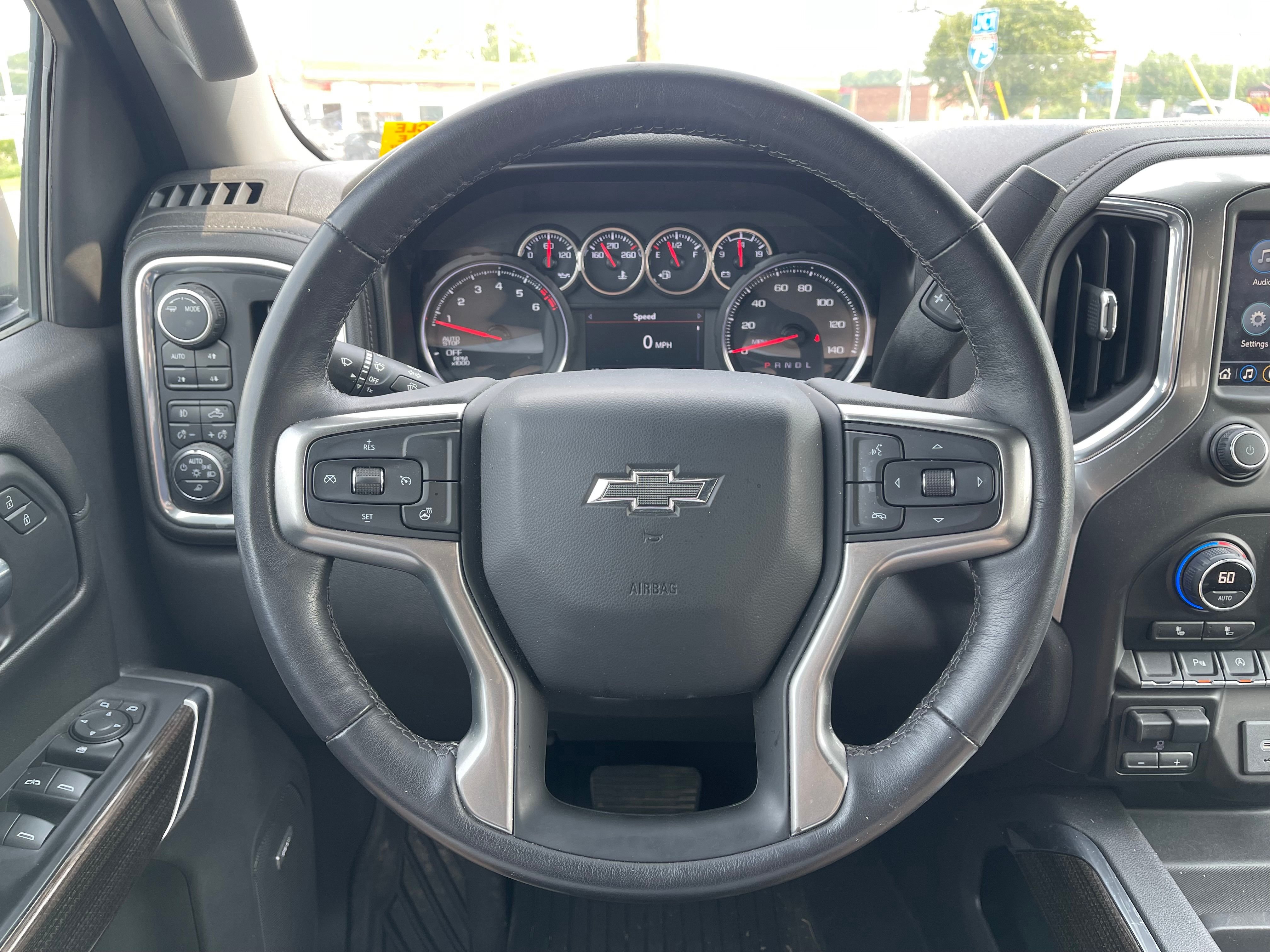 Used 2021 Summit White Chevrolet LT Trail Boss image 10