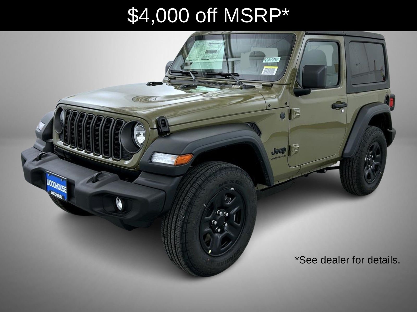 New 2026 41 Jeep Sport image 1