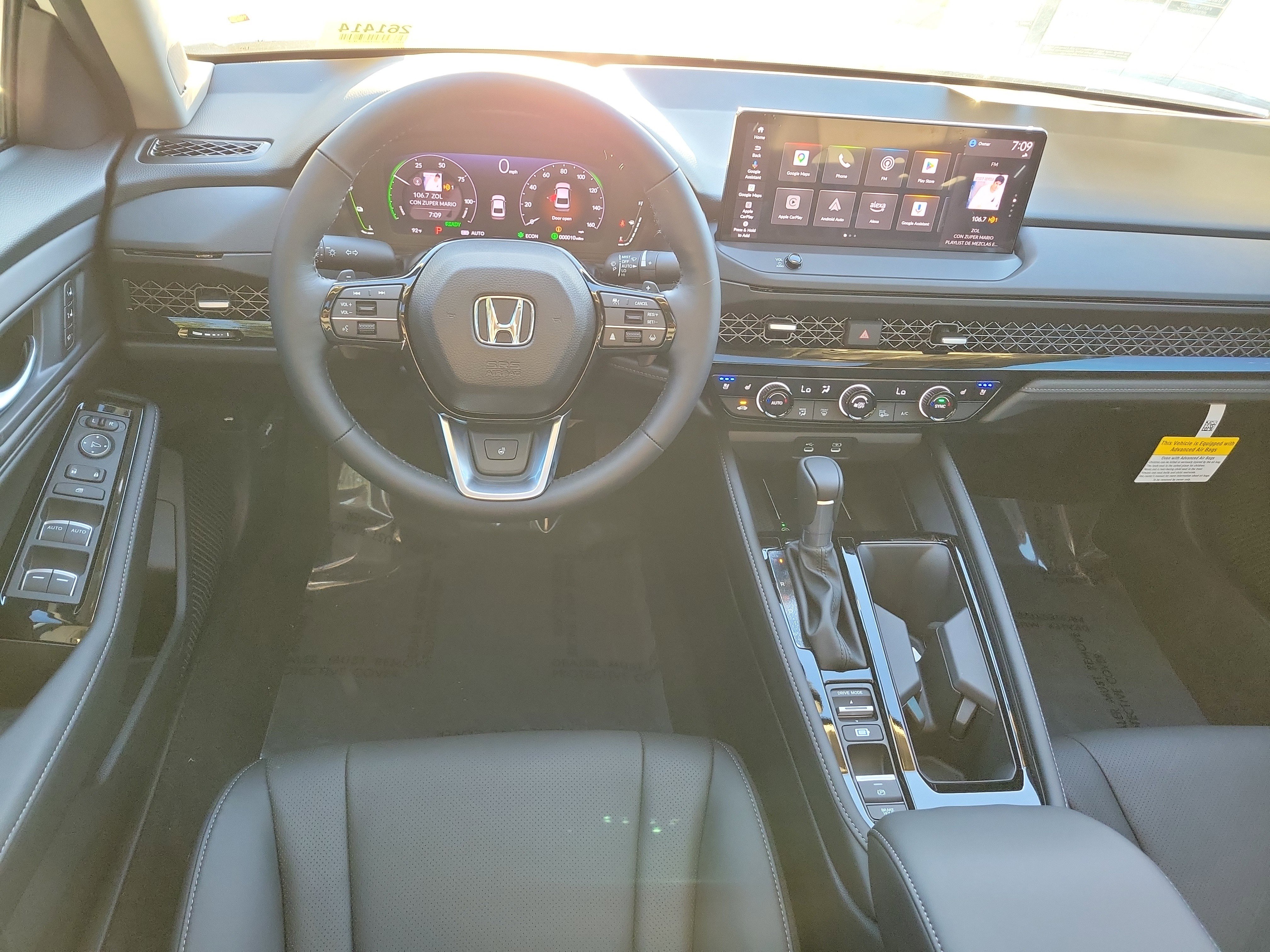 2026 Honda Accord Hybrid Touring - Photo 15