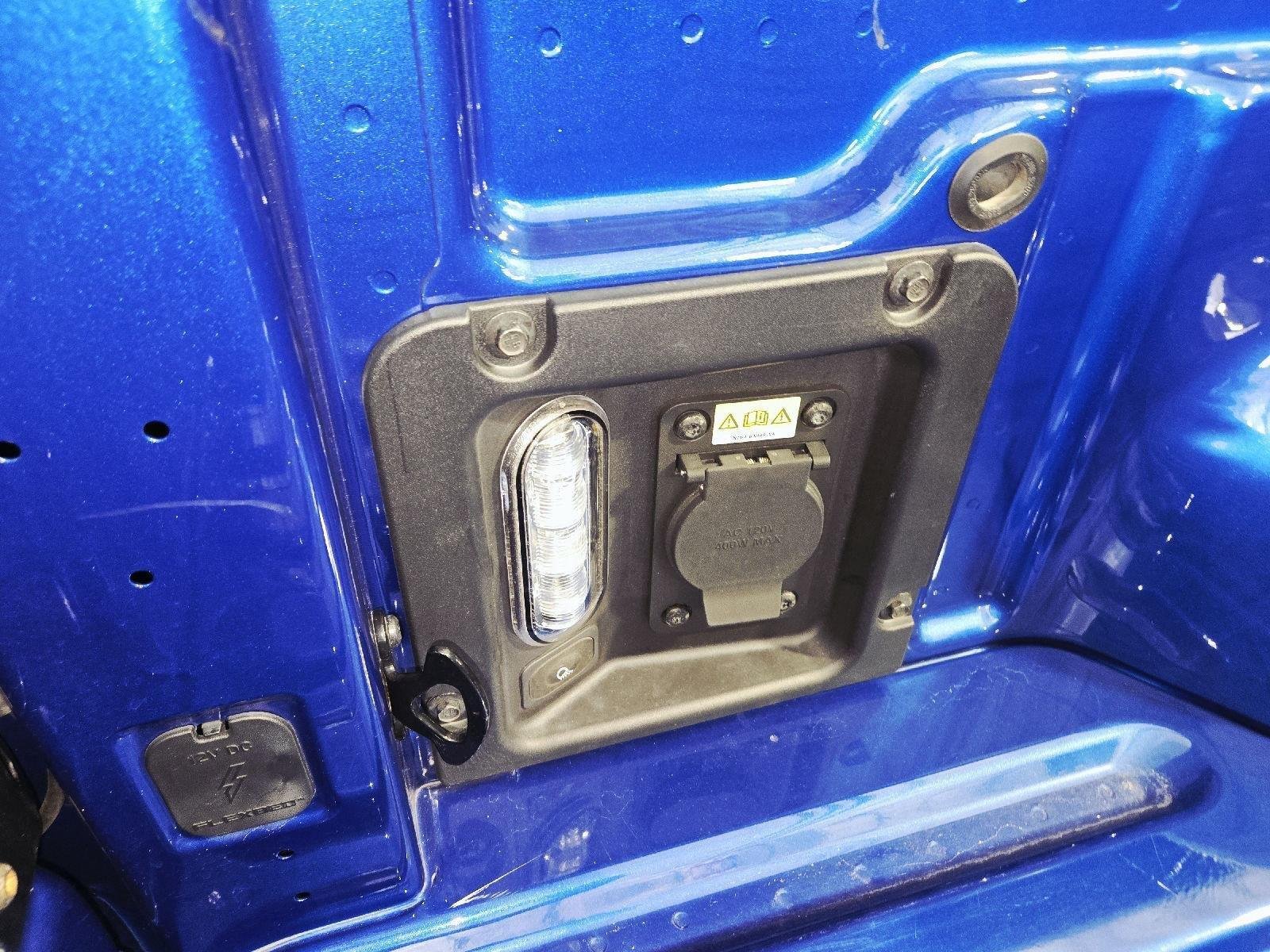 Used 2023 Atlas Blue Metallic Ford XLT image 46