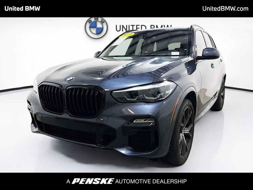 2021 BMW X5 sDrive40i's photo