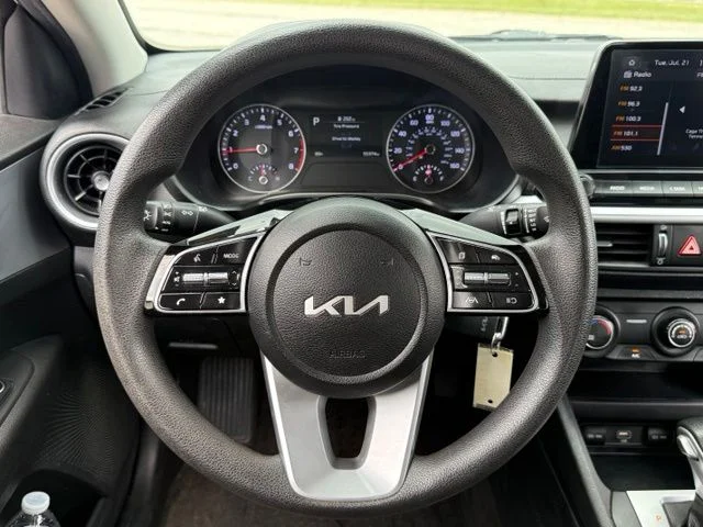 Certified Used 2023 White Kia LXS image 15