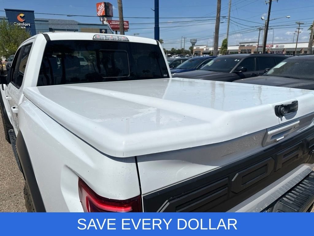 Used 2019 White Ford Raptor image 6