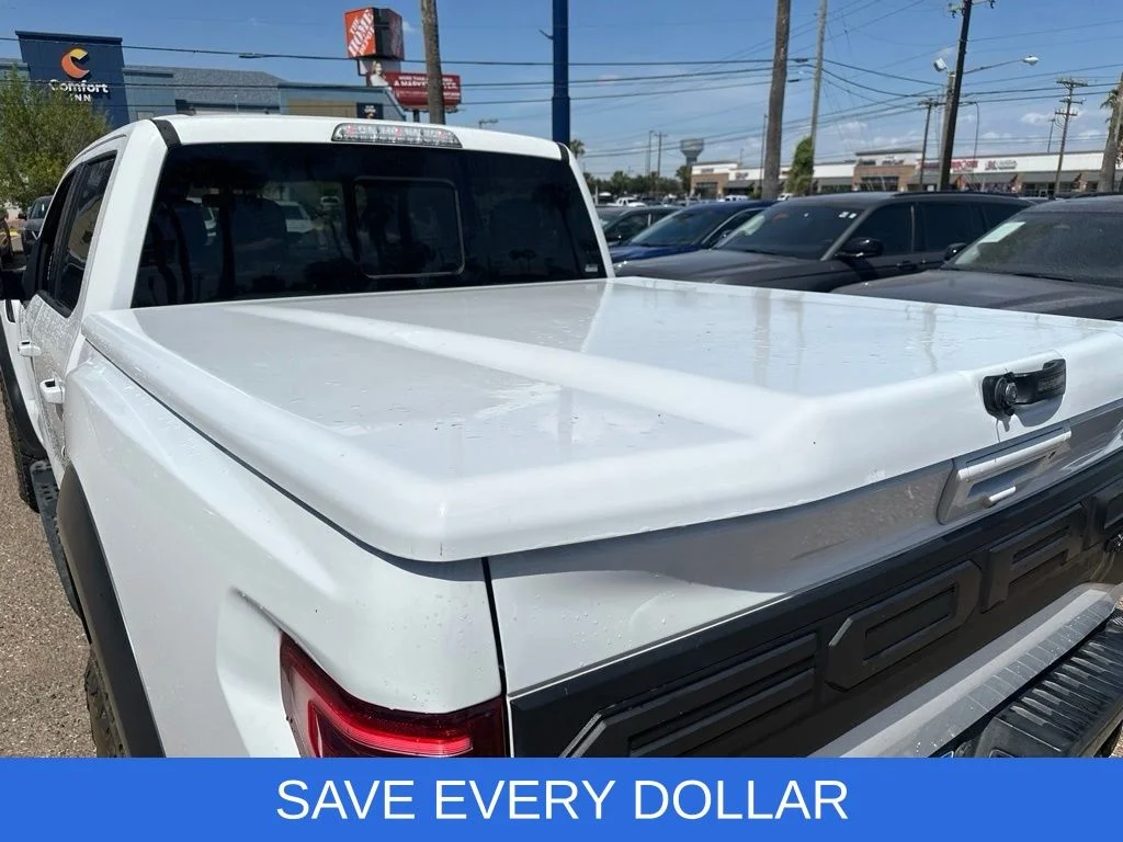 Used 2019 White Ford Raptor image 6