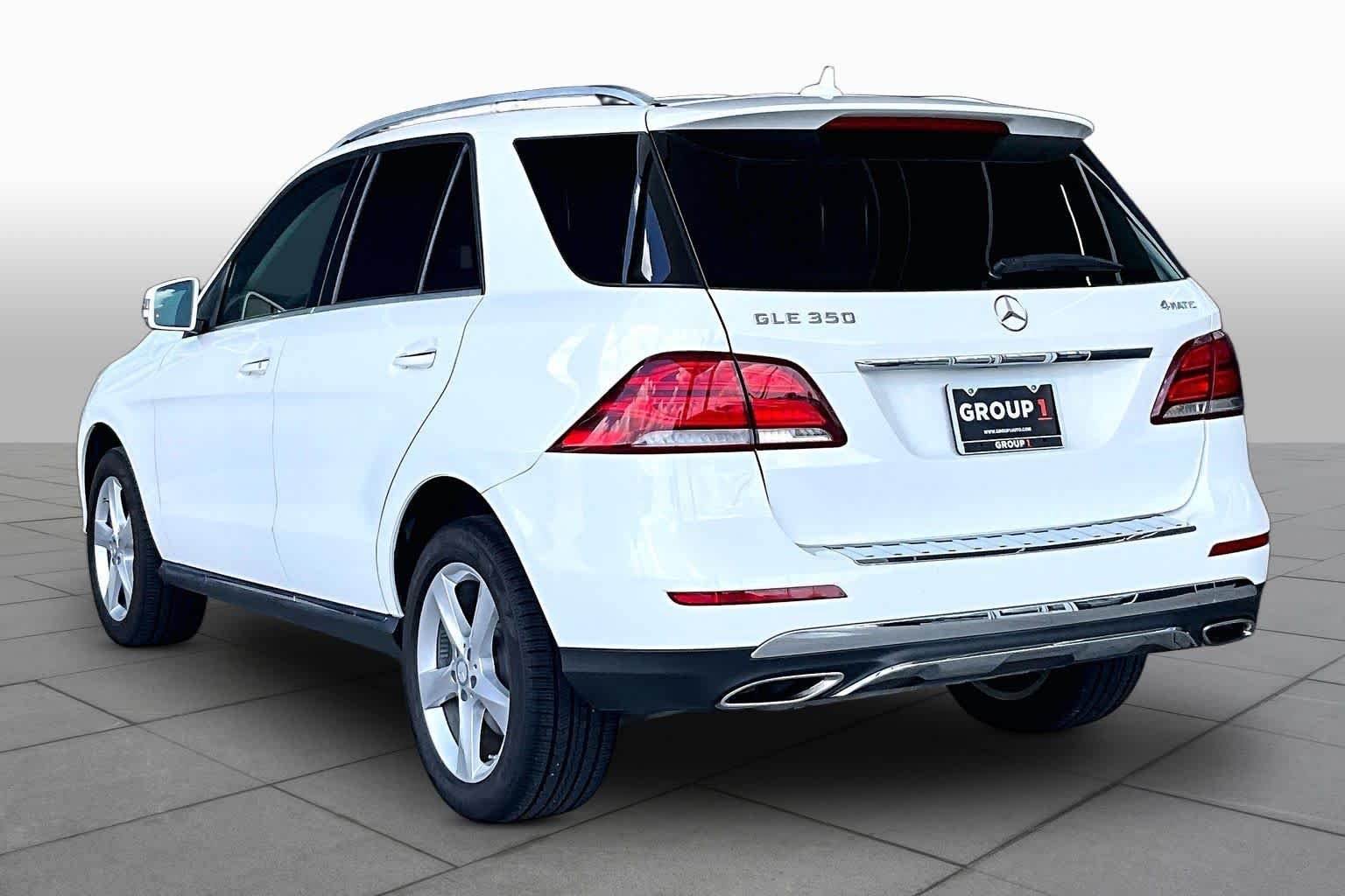 Used 2016 Polar White Mercedes-Benz GLE 350 image 12