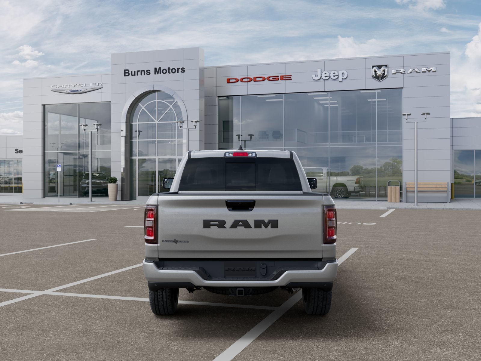 New 2026 Silver Zynith Exterior Paint RAM Lone Star Night Edition image 33