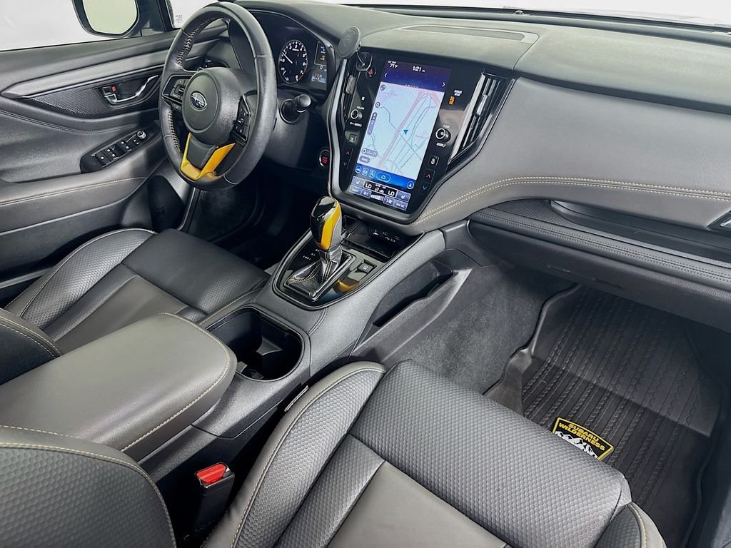 Used 2022 Magnetite Gray Metallic Subaru Wilderness image 38
