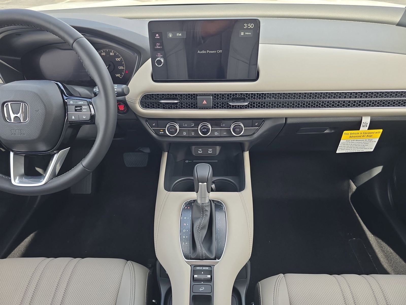 New 2027 Platinum White Pearl Honda EX-L image 12