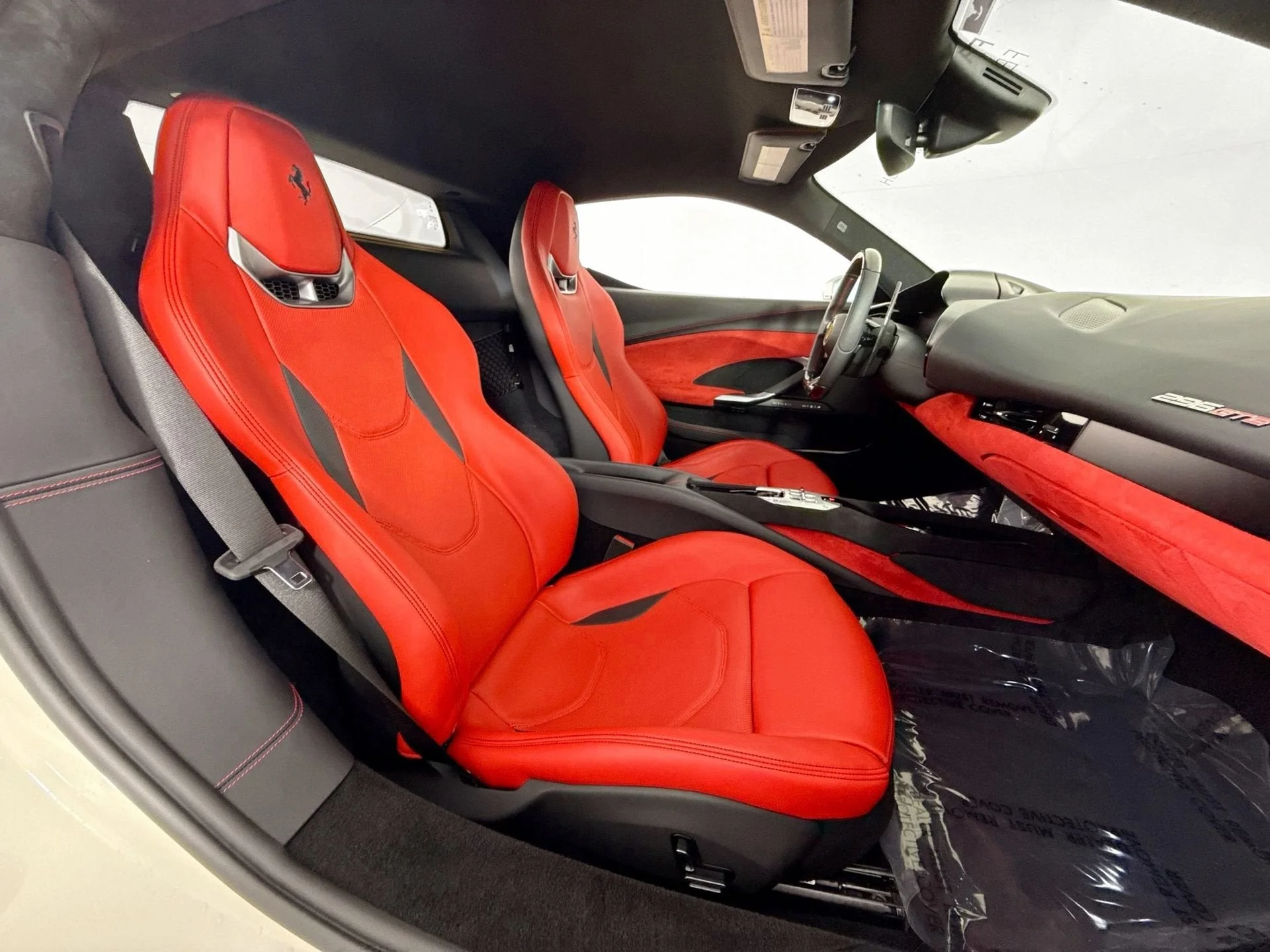 Certified Used 2024 Bianco Avus Ferrari Base image 21