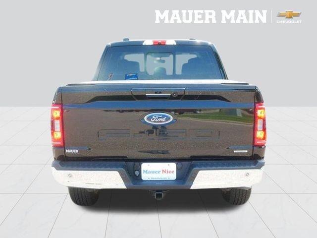 Used 2021 Black Ford XLT image 6