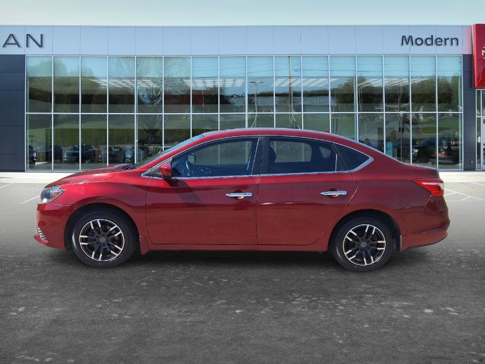 Used 2019 Scarlet Ember Tintcoat Nissan SV image 7