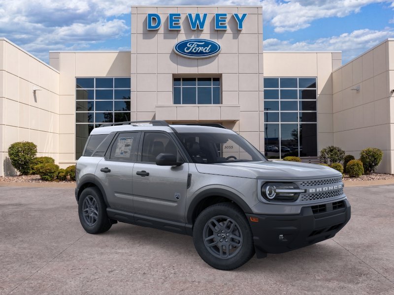 New 2026 Carbonized Gray Metallic Ford Big Bend image 7
