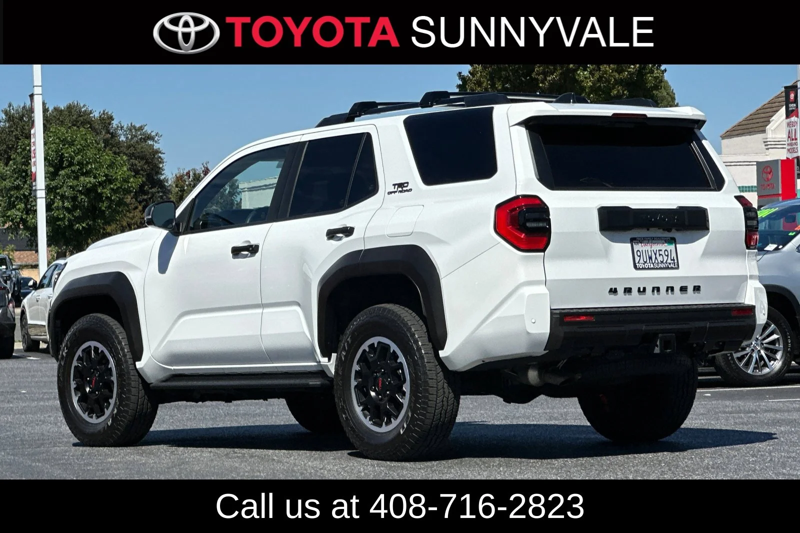 Certified Used 2025 White Toyota TRD Off-Road image 5