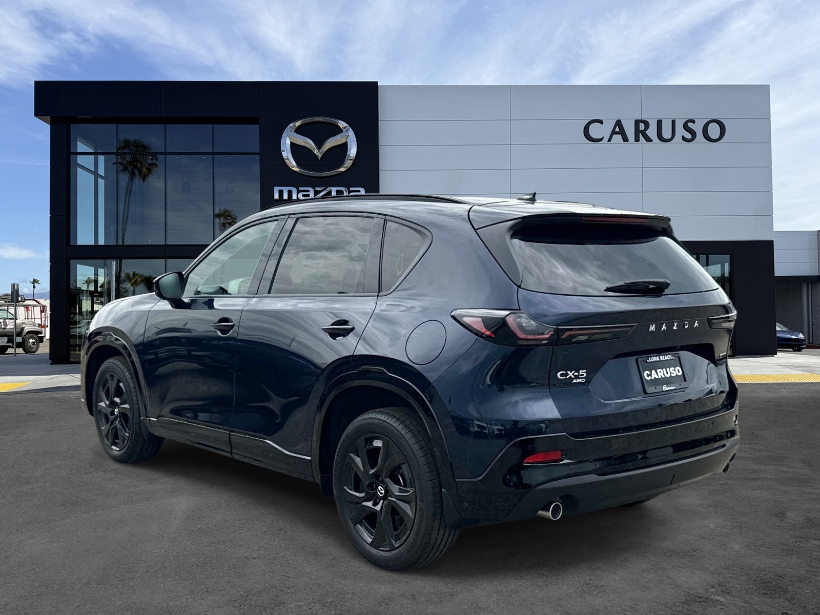 New 2026 Navy Blue Mica Mazda 2.5 S Premium Plus AWD image 4