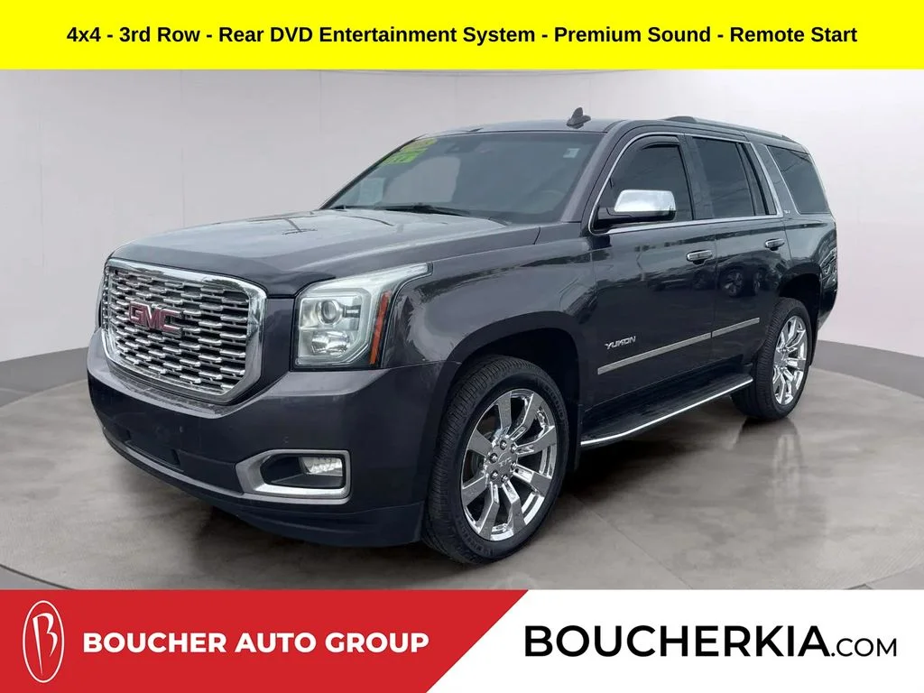 2018 GMC Yukon 4WD SLT's photo