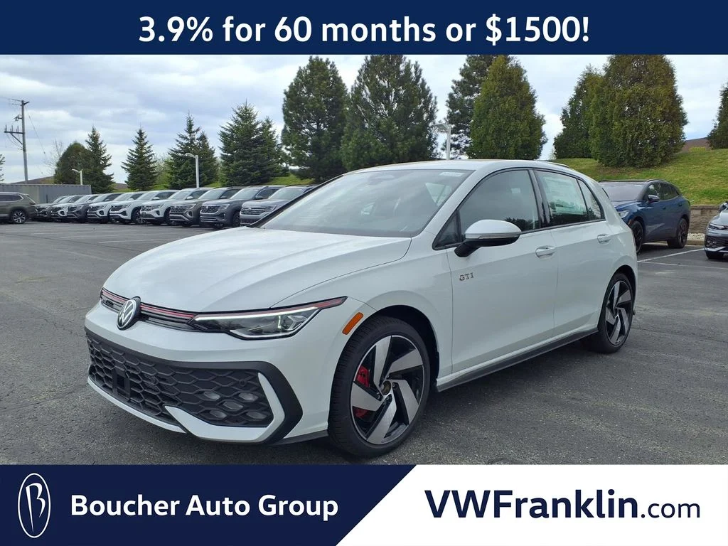 New 2026 Opal White Pearl Volkswagen 2.0T S image 5