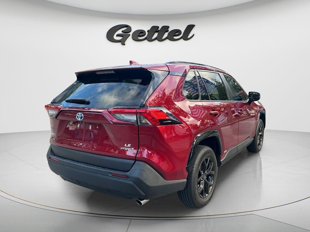 Certified Used 2023 Red Toyota LE image 5